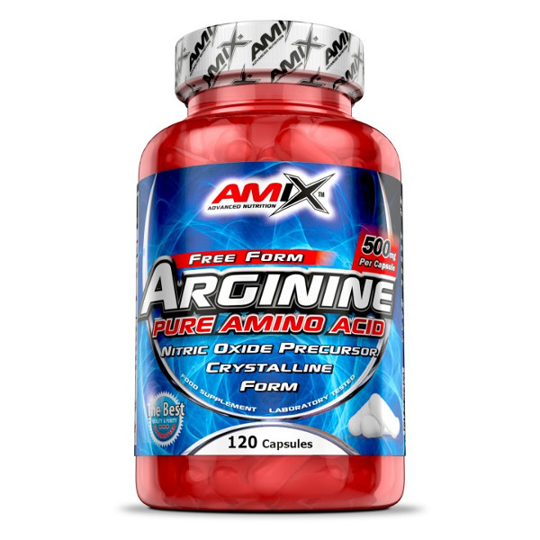 AMIX ARGININE 120cap