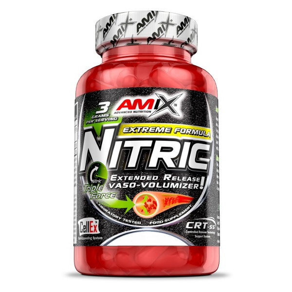 AMIX NITRIC 125cap