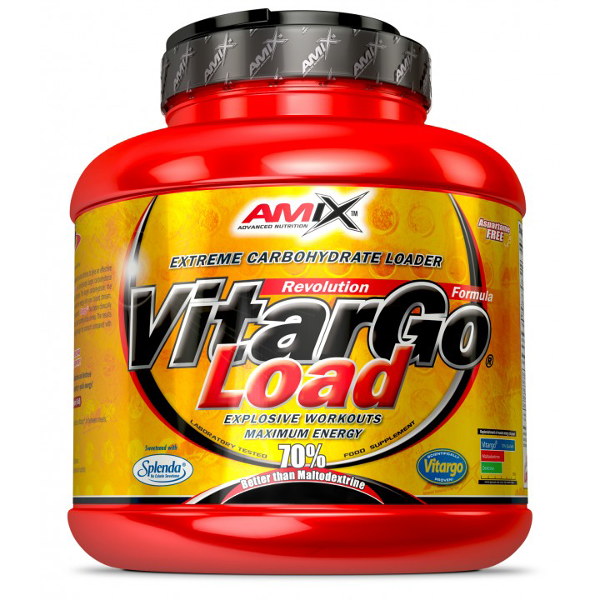 AMIX VITARGO LOAD 2000g JAR LEMON