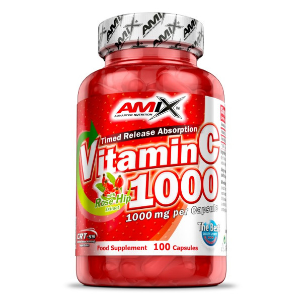 zz AMIX VITAMIN C + ROSE HIP 100cap