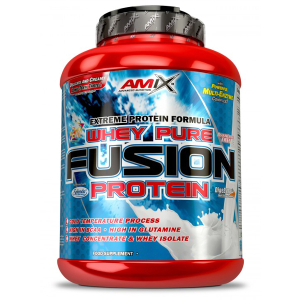 AMIX WHEY PRO FUSION 1000g JAR CHOCOLATE