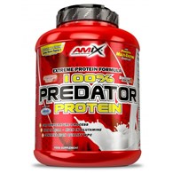 zz AMIX WHEY PRO PREDATOR 2000g JAR STRAWBERRY