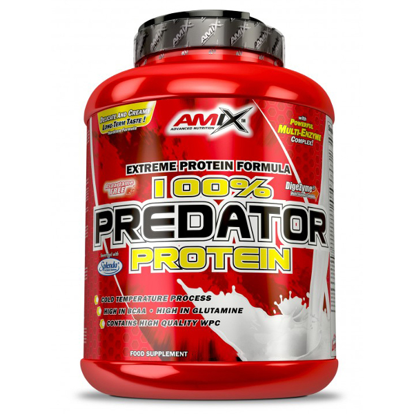 zz AMIX WHEY PRO PREDATOR 1000g JAR VANILLA