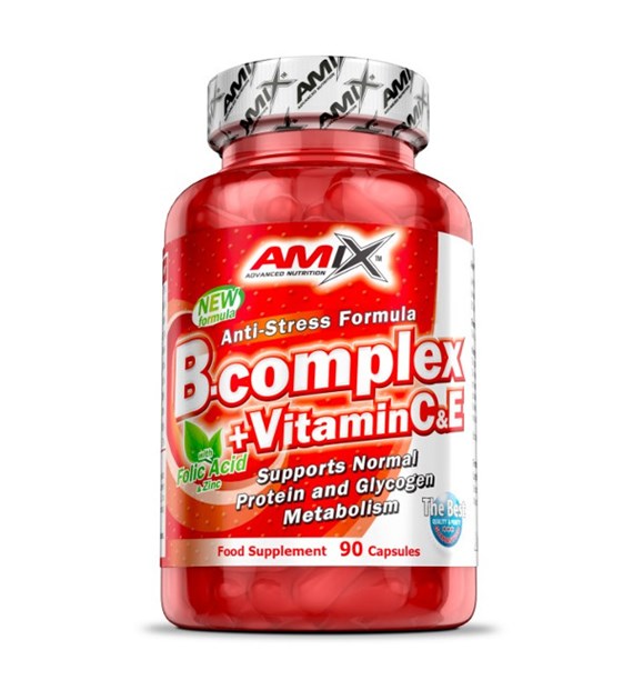 AMIX B-COMPLEX + VIT.C & VIT.E 90cap