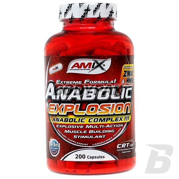 AMIX ANABOLIC EXPLOSION COMPLEX 200cap