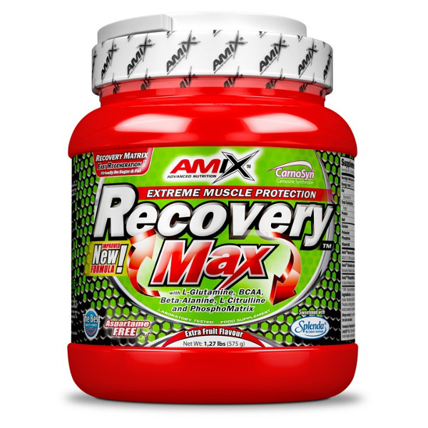 AMIX RECOVERY MAX 575g JAR FRUIT