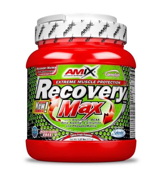 AMIX RECOVERY MAX 575g JAR ORANGE