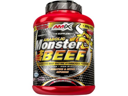 AMIX ANABOLIC MONSTER BEEF 90% 1000g JAR CHOCOLATE