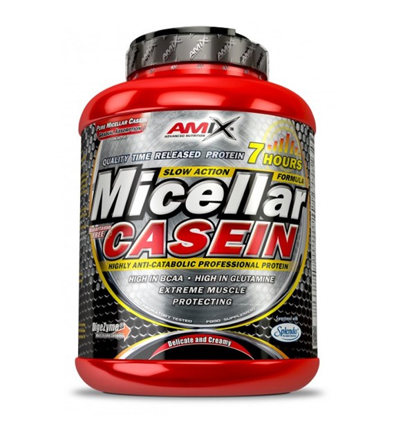 AMIX MICELLAR CASEIN 1000g JAR FOREST FRUIT