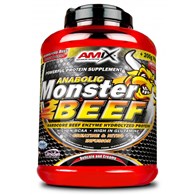 AMIX ANABOLIC MONSTER BEEF 90% 2200g JAR FOR FRUIT