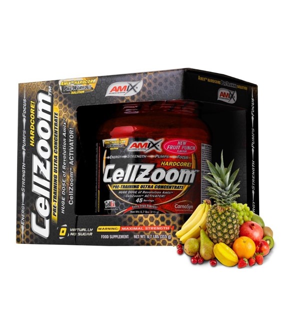 zz AMIX CELLZOOM HARDCOR ACTIVATOR 315g JAR FRUIT