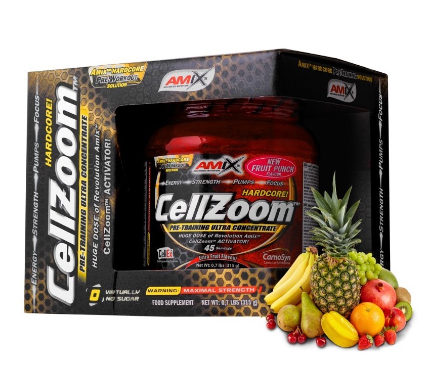 AMIX CELLZOOM HARDCOR ACTIVATOR 315g JAR FRUIT