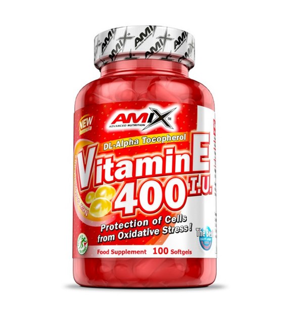 AMIX VITAMIN E 400IU 100cap