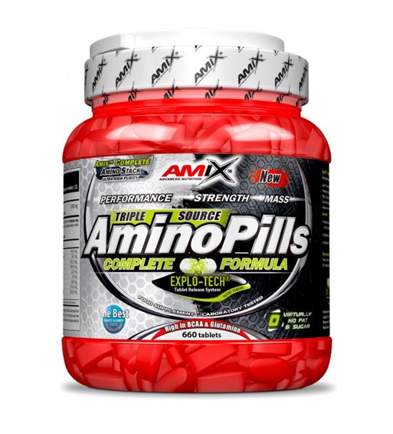 AMIX AMINO PILLS 660tab