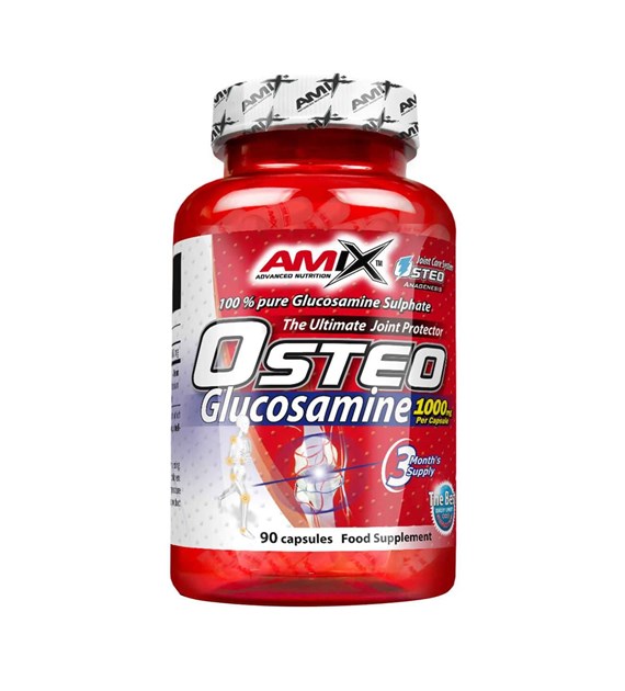 zz AMIX OSTEO GLUCOSAMINE 90cap