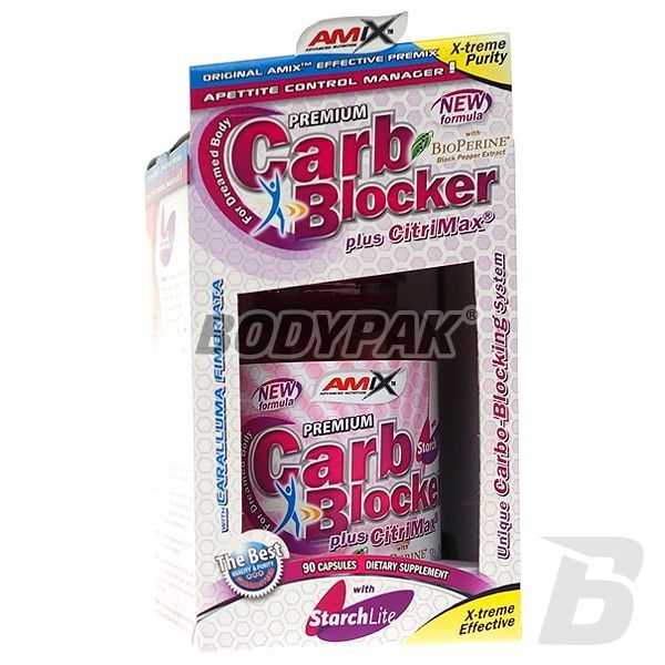 AMIX CARB BLOCKER WITH STARCHLITE BOX 90cap