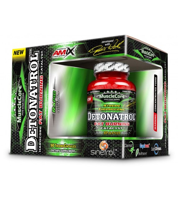 AMIX MUSCLECO DW DETONATRO FAT BURNER - BOX 90cap