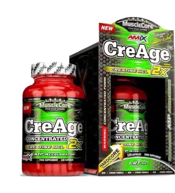 zz AMIX MUSCLECORE DW CREAGE CONCENTRAT - BOX 120c