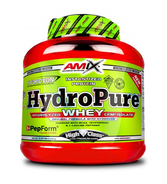 AMIX HYDRO PURE WHEY CFM 1600g JAR VANILLA