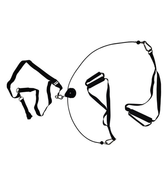 zz ACRA SPORT ZAWIESZ PASY TRENINGO Z ROLKA 05-D32