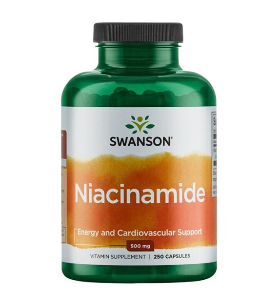 zz SWANSON NIACINAMIDE 500mg 250cap