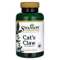 SWANSON CAT'S CLAW 500mg 100cap