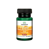 SWANSON FOLATE 800mcg 30cap