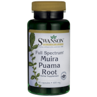 SWANSON FS MUIRA PUAMA ROOT 400mg 90cap