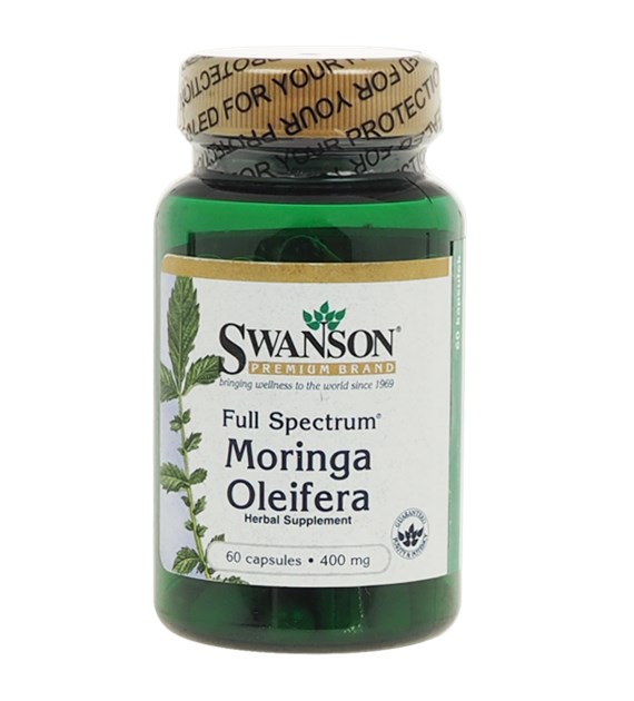 SWANSON FS MORINGA OLEIFERA 400mg 60cap