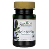 SWANSON MELATONIN 3mg 60cap