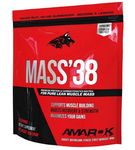 AMAROK MASS38 1500g CHOCOLATE