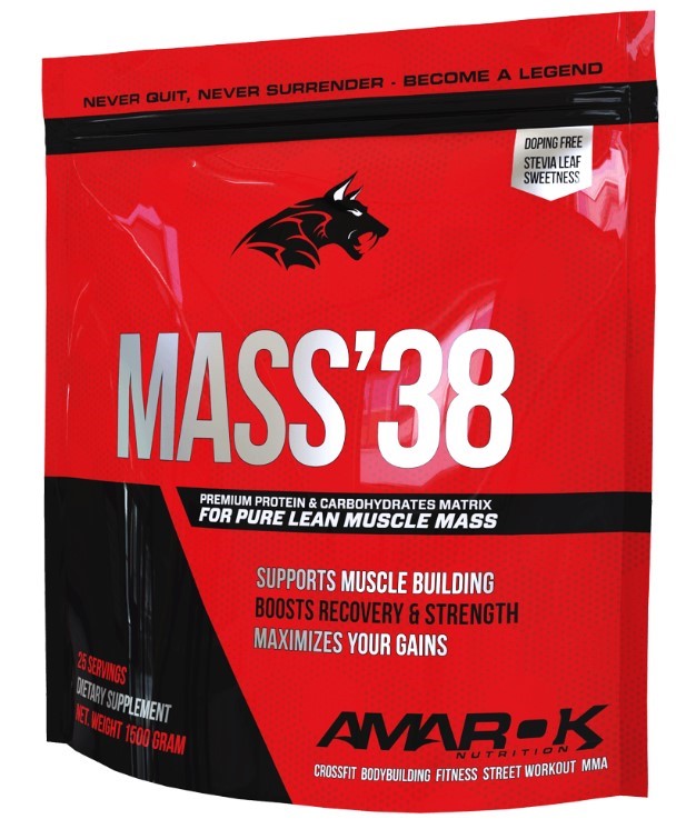 zz AMAROK MASS38 1500g CHOCOLATE